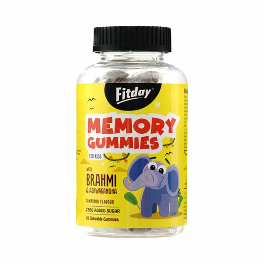 Fitday Memory Gummies