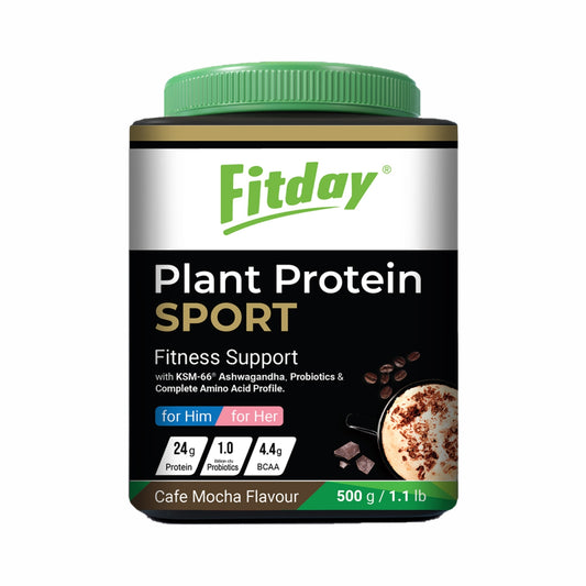 Fitday Plant Protein Sport - Café Mocha