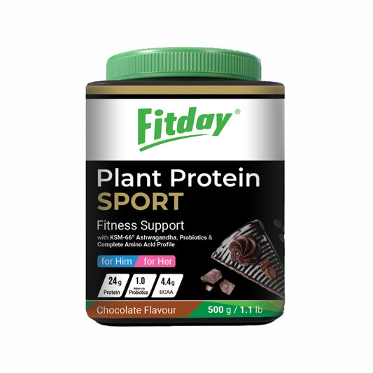 Fitday Plant Protein Sport - Chocolate