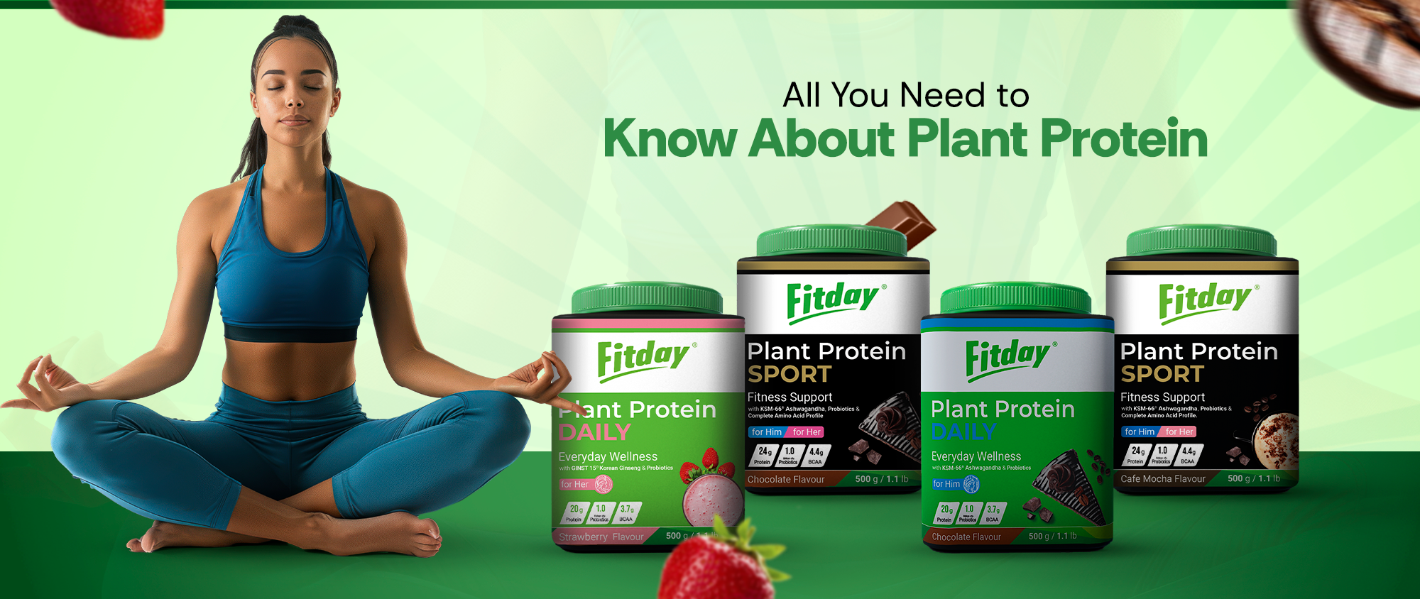 All You Need to Know About Plant Protein