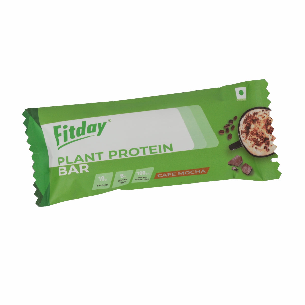 Fitday Plant Protein Bar - Café Mocha