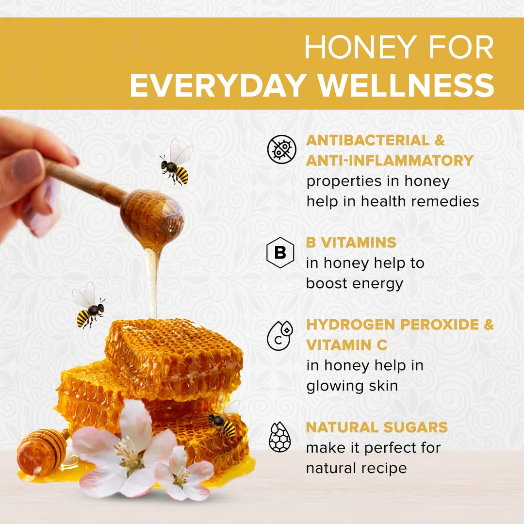 Floney Manuka Honey - Harvested in New Zealand | 10+ UMF | Pure & Unprocessed | 250 GM