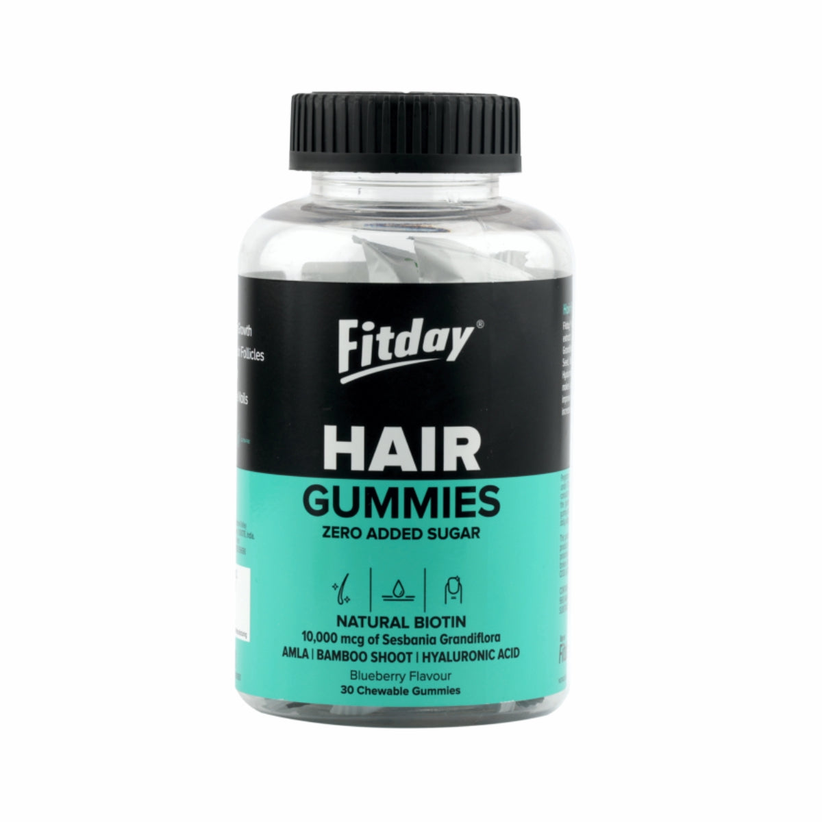 Fitday Hair Gummies
