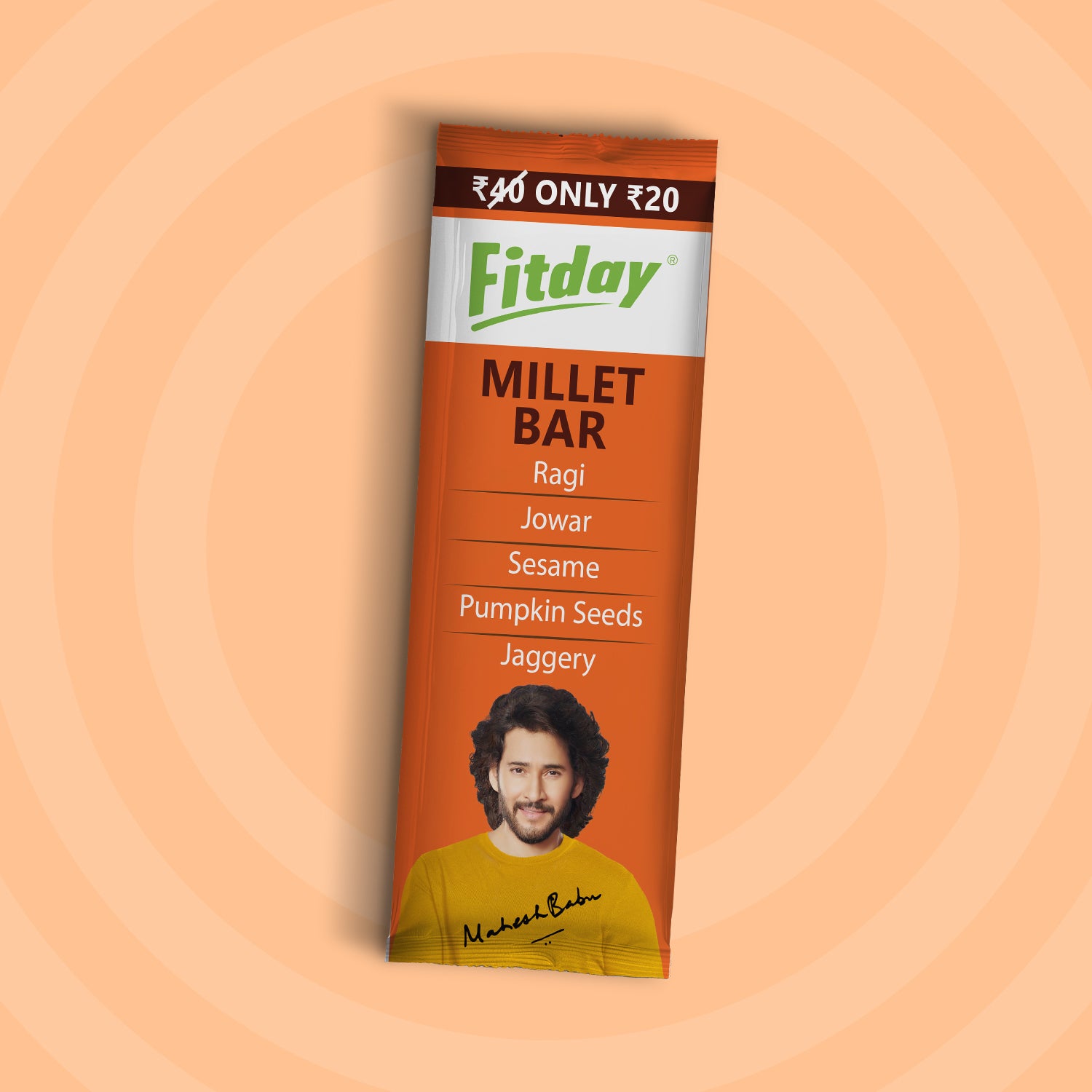Fitday Millet Bar
