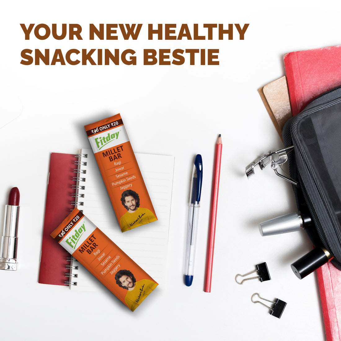 Fitday Millet Bar