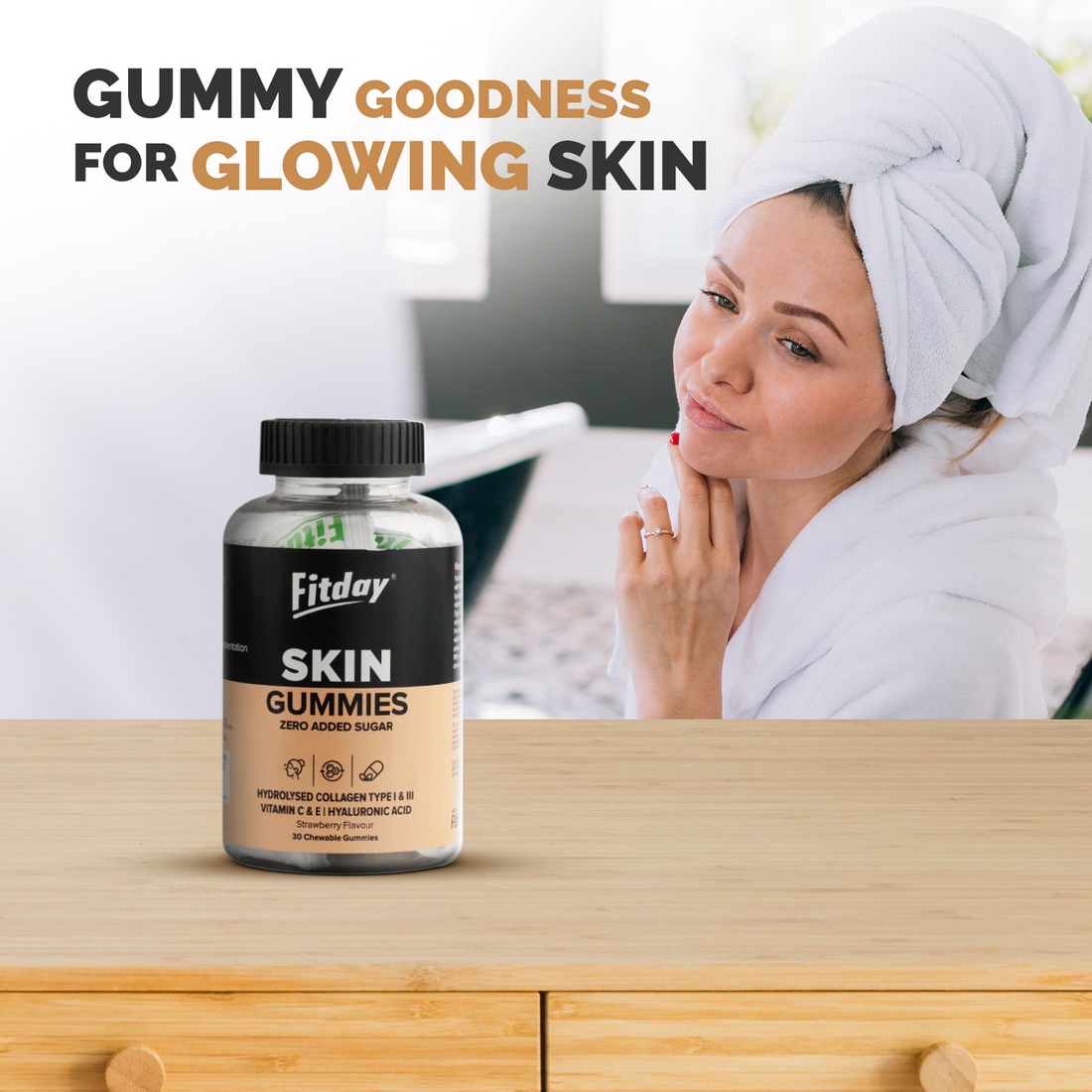 Fitday Skin Gummies