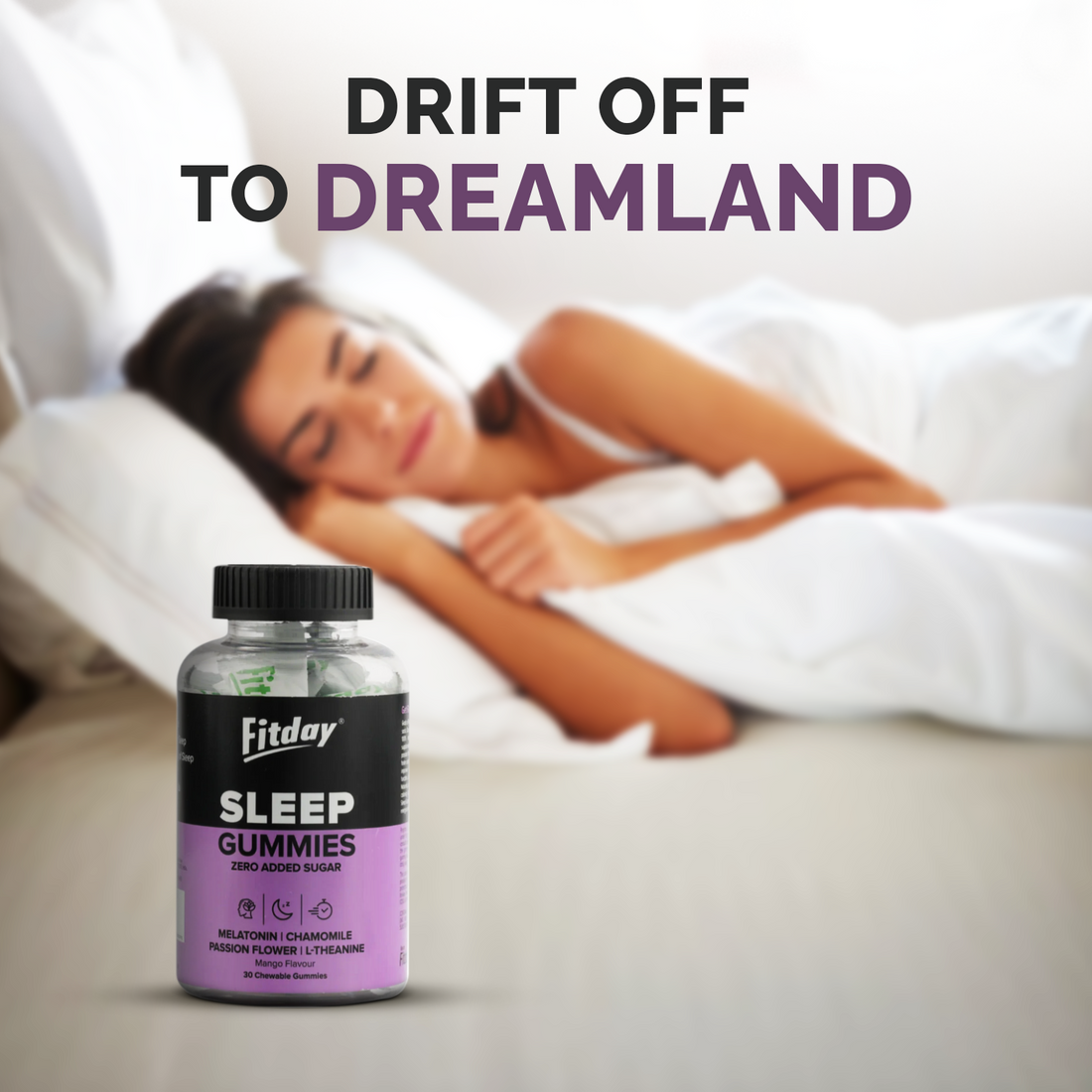 Fitday Sleep Gummies