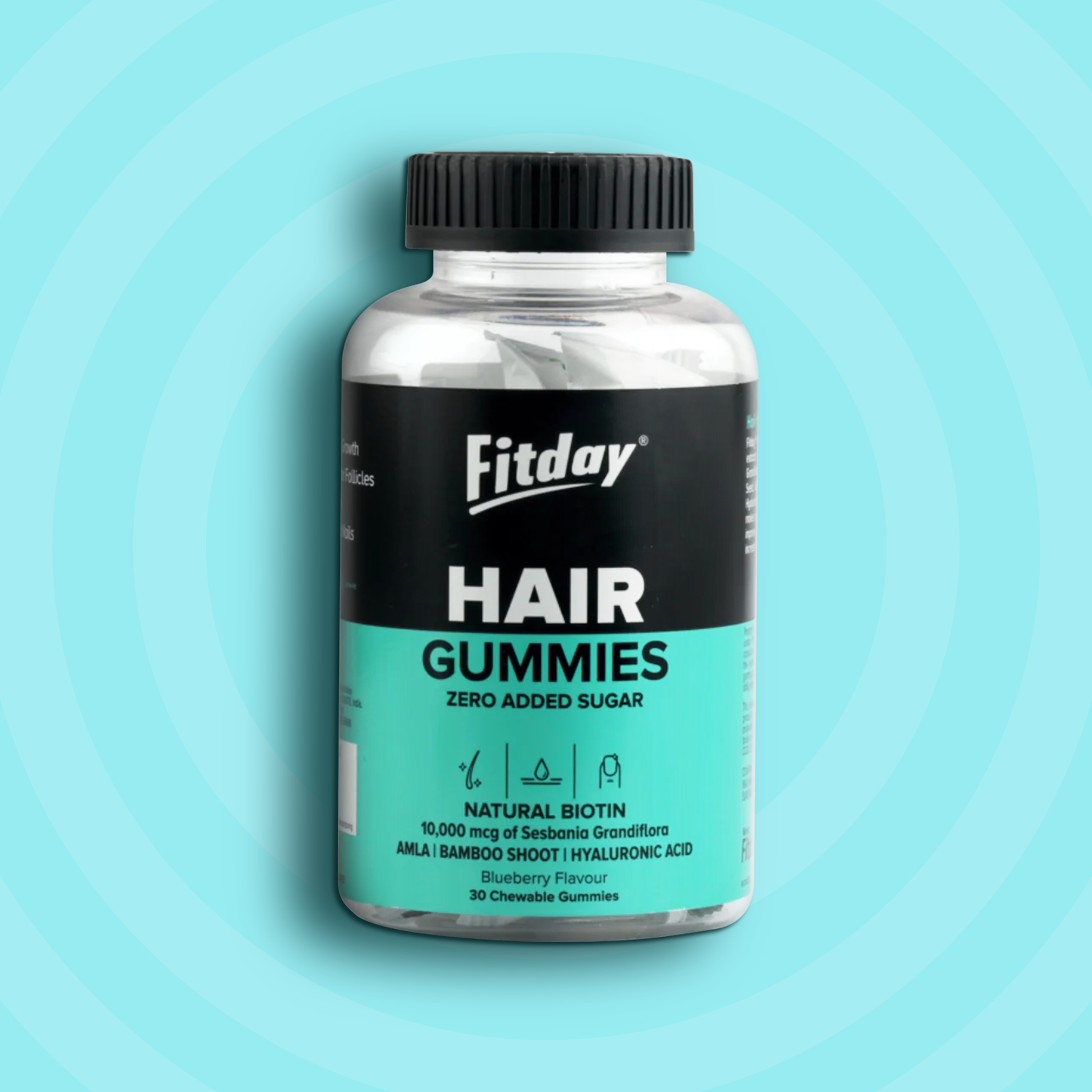 Fitday Hair Gummies