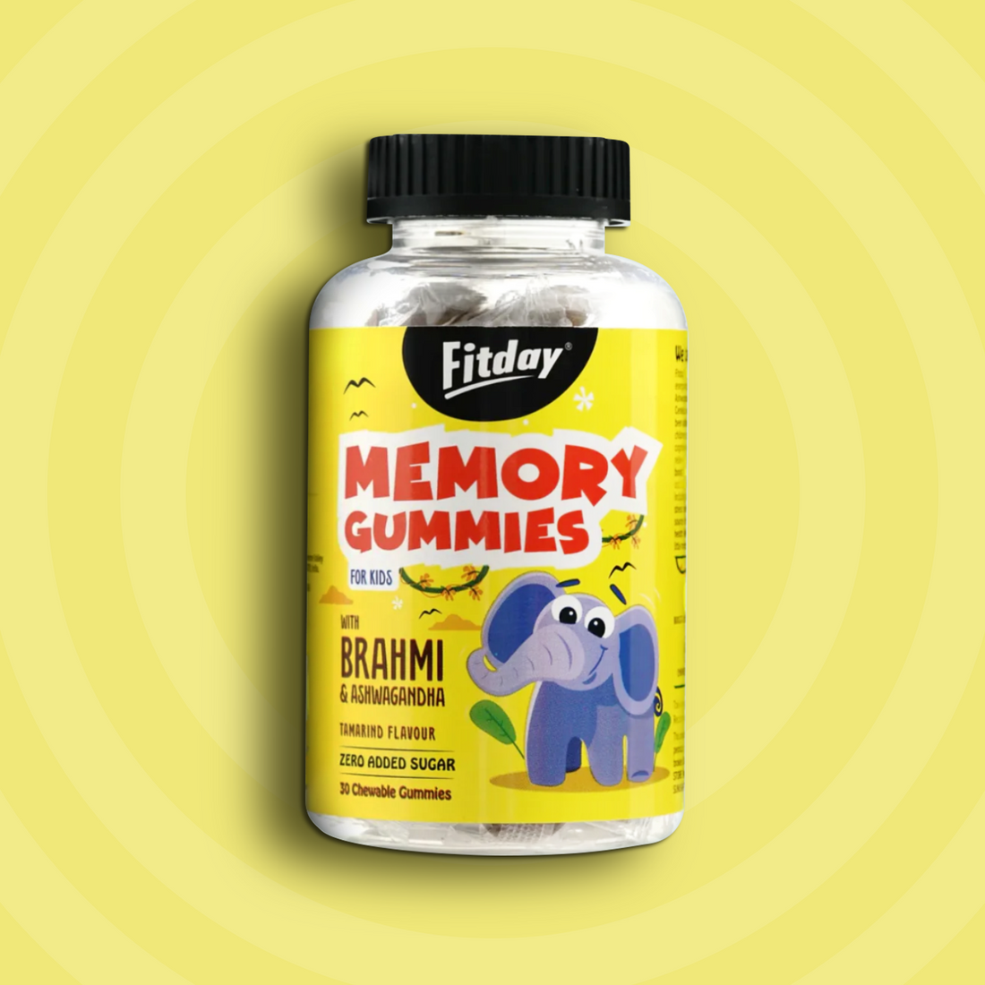 Fitday Memory Gummies