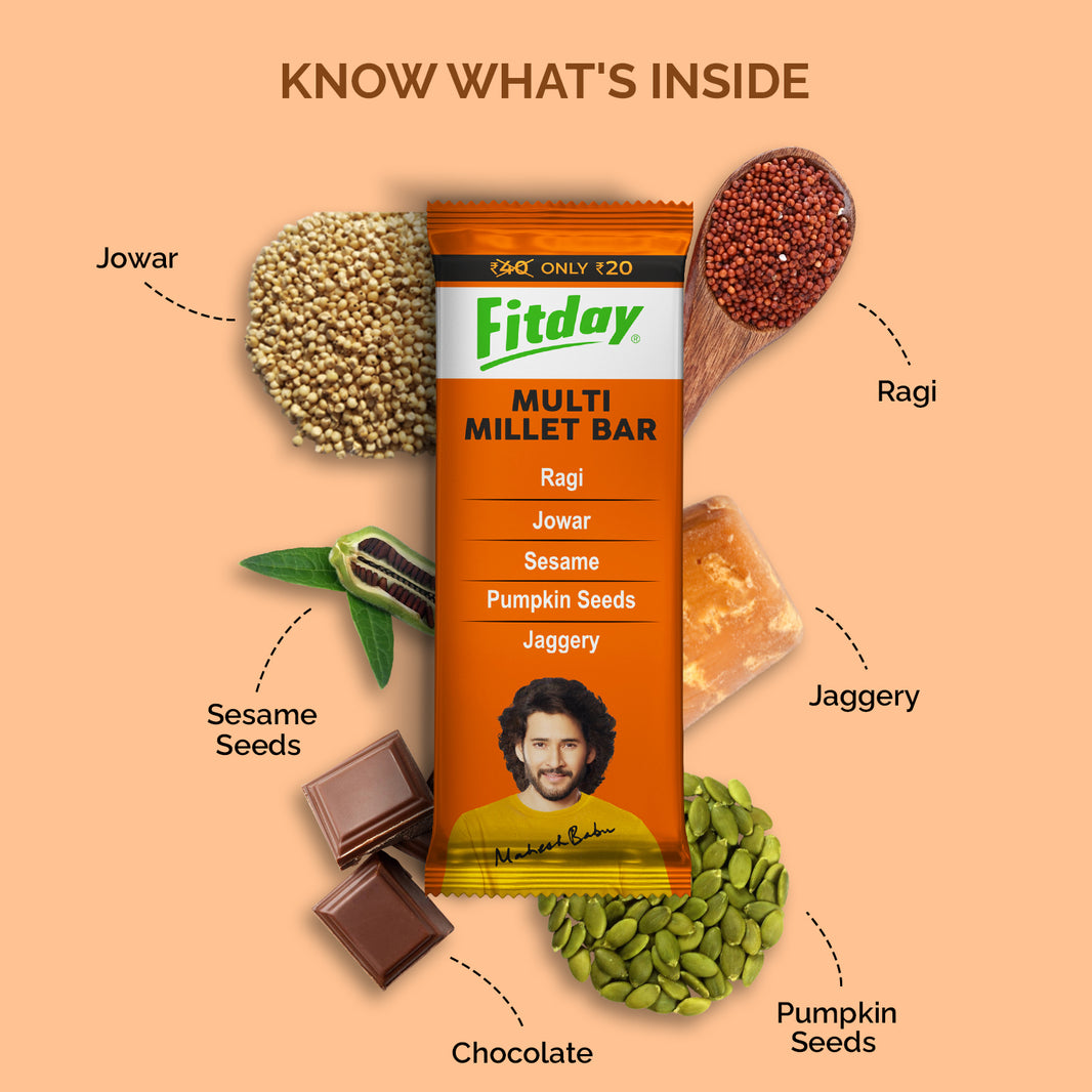 Fitday Millet Bar