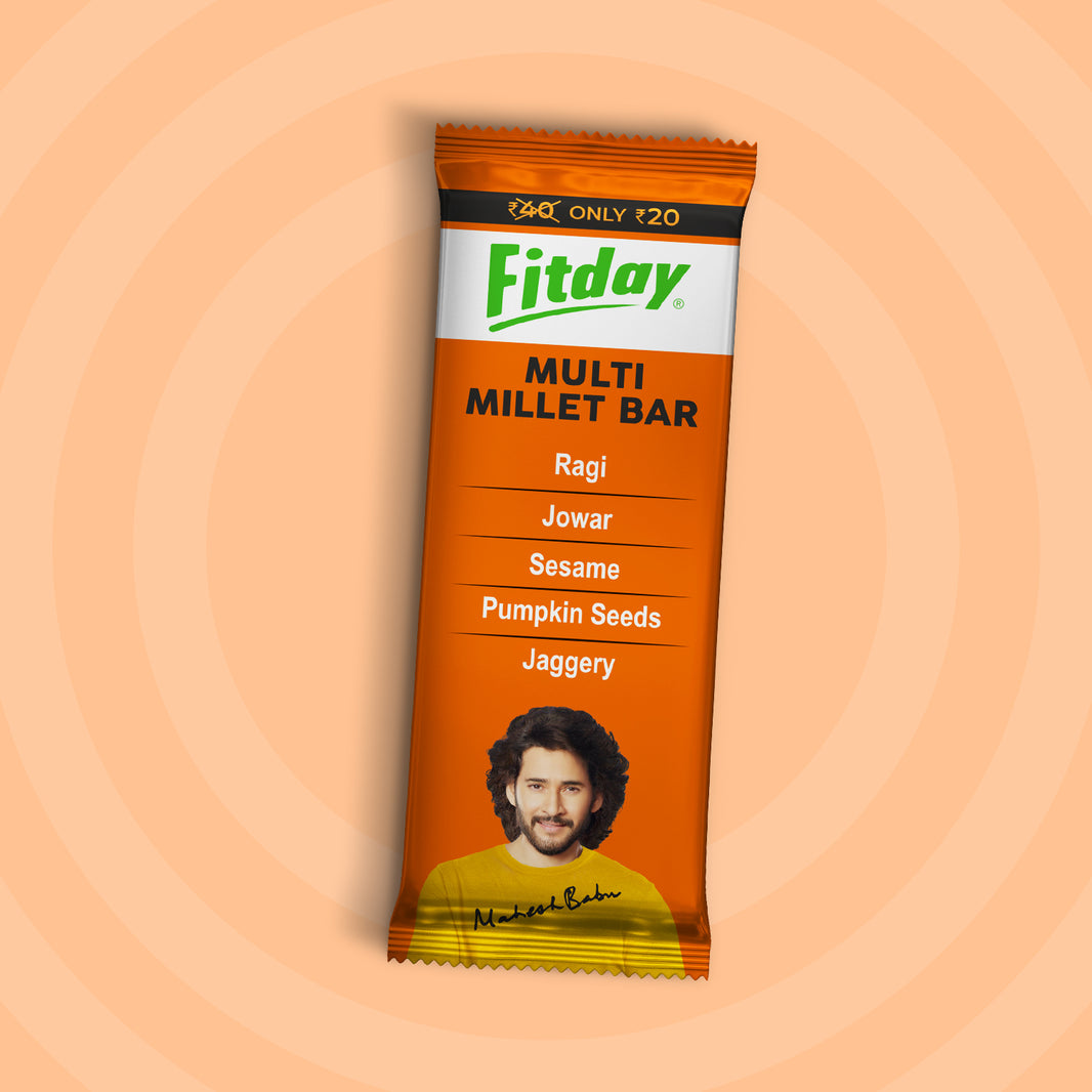 Fitday Millet Bar