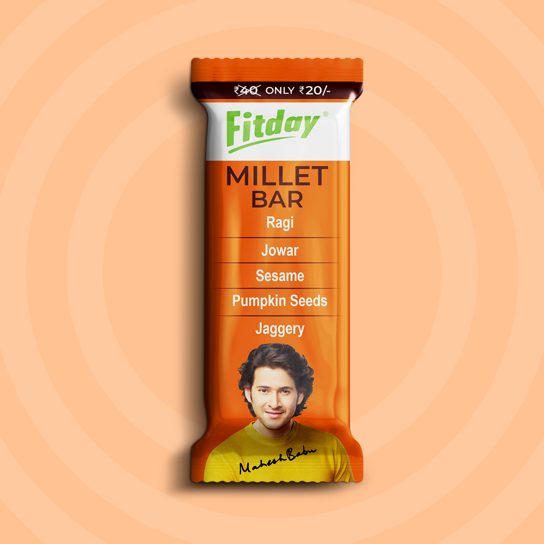 Fitday Millet Bar - Pack Of 10