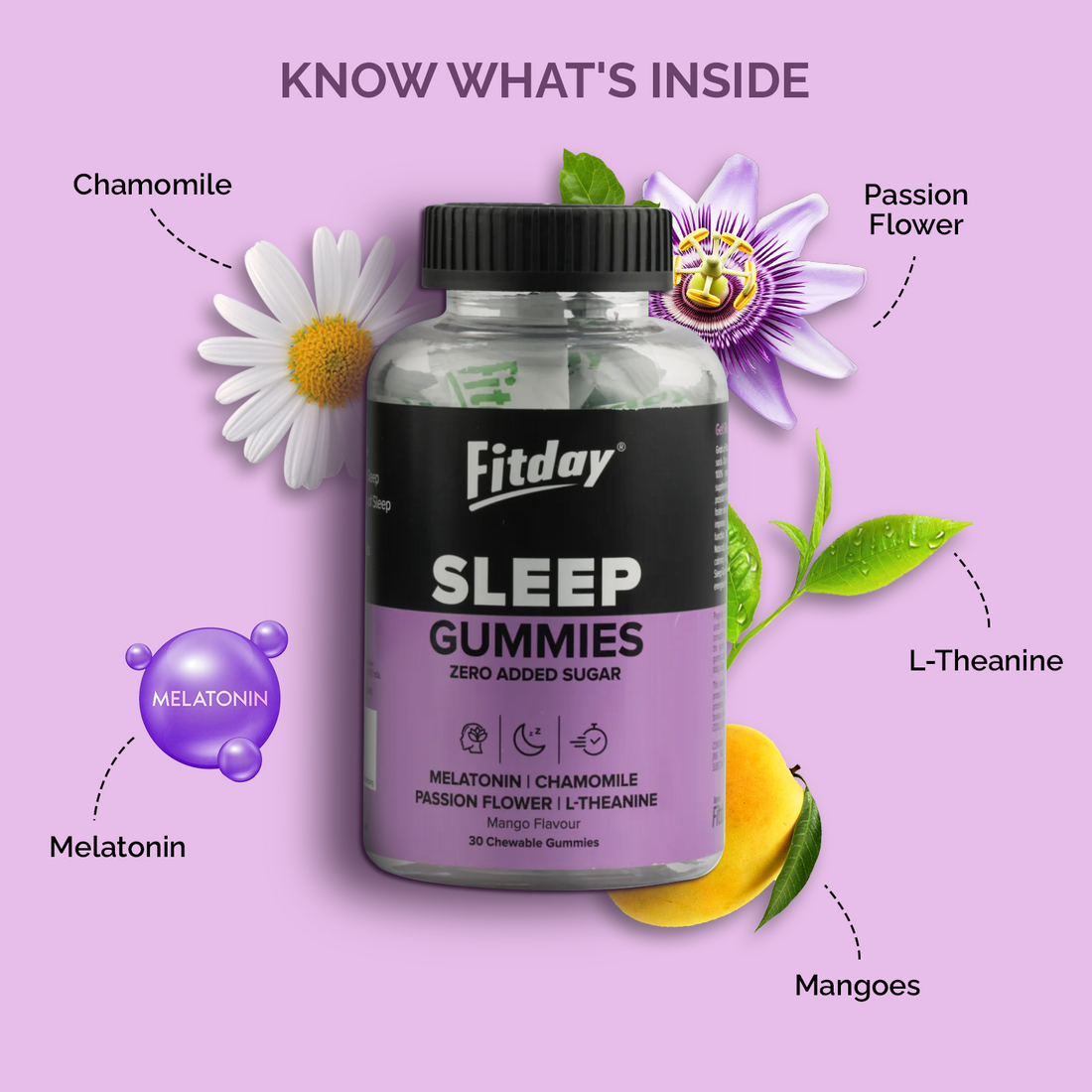 Fitday Sleep Gummies