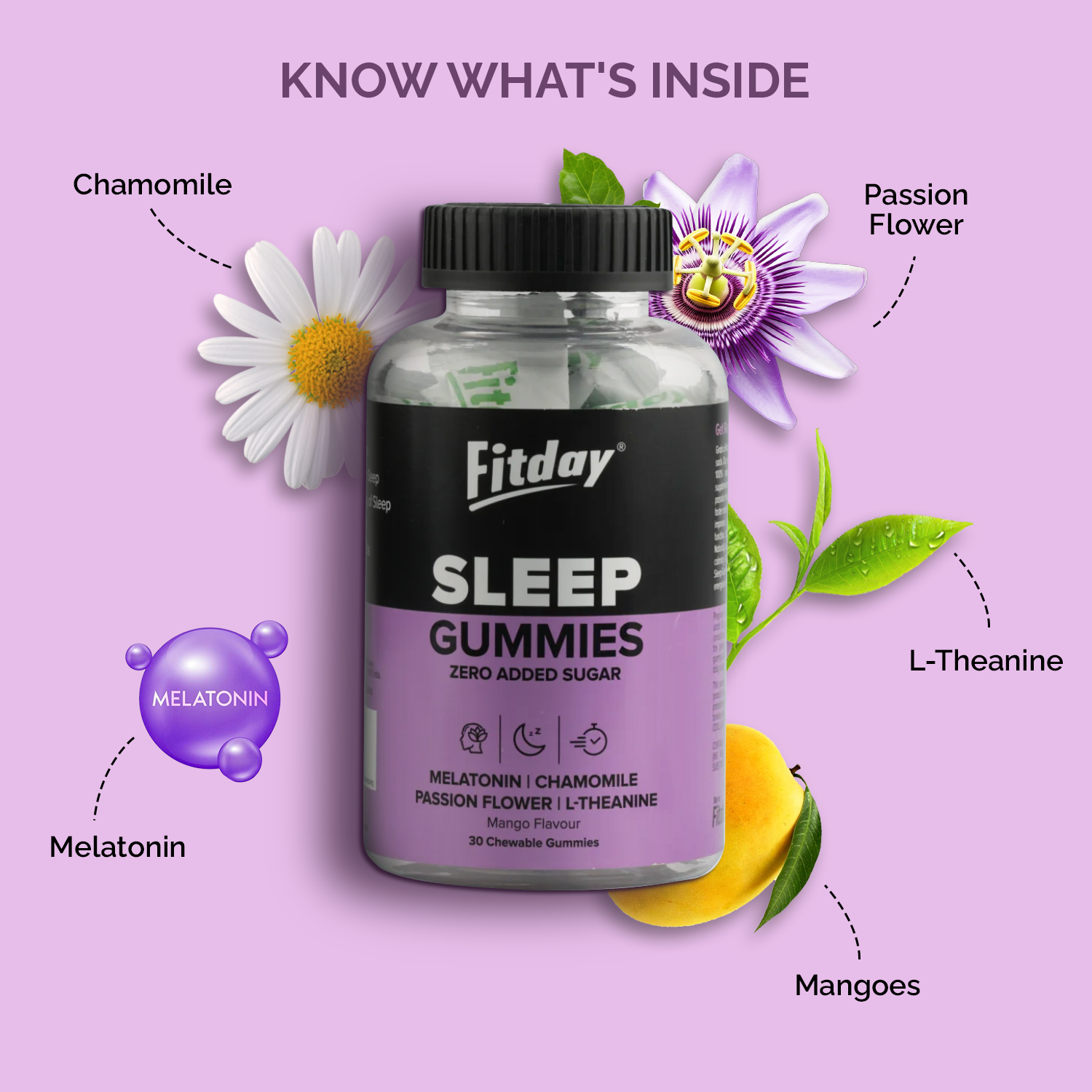 Fitday Sleep Gummies