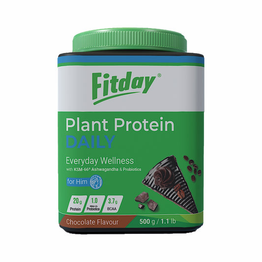 Fitday Plant Protein Powder - Daily for Him