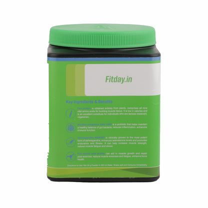 Fitday Plant Protein Powder - Daily for Him