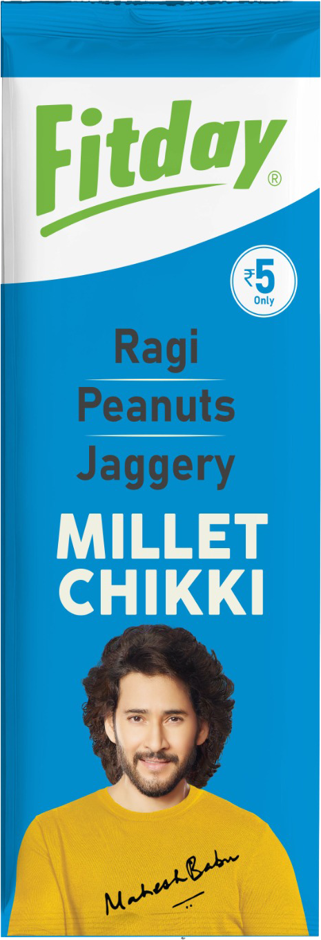 Fitday Millet Chikki
