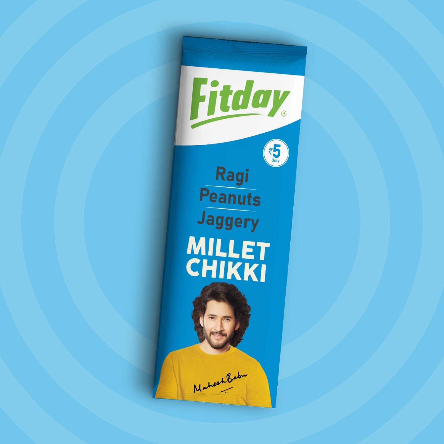Fitday Millet Chikki