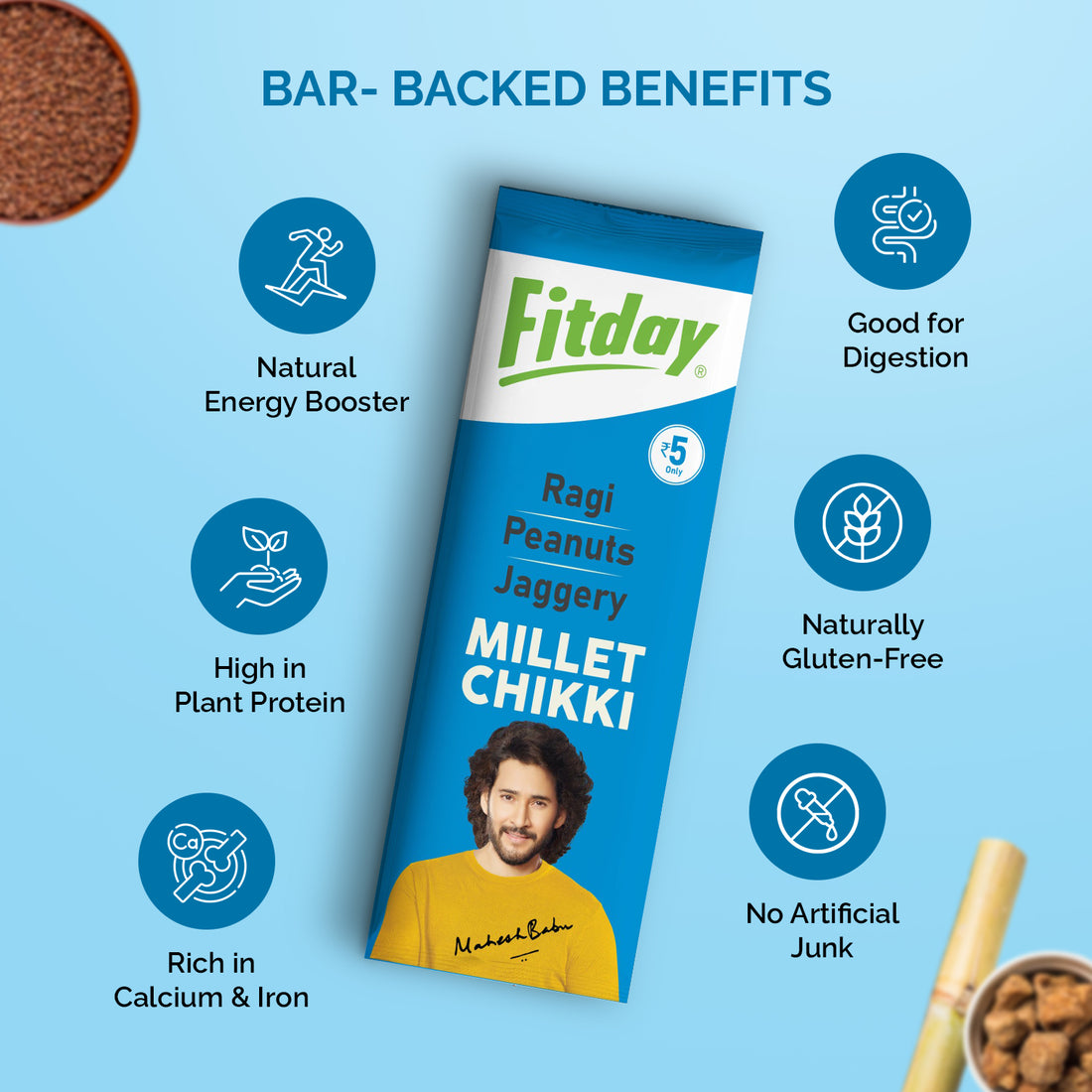 Fitday Millet Chikki