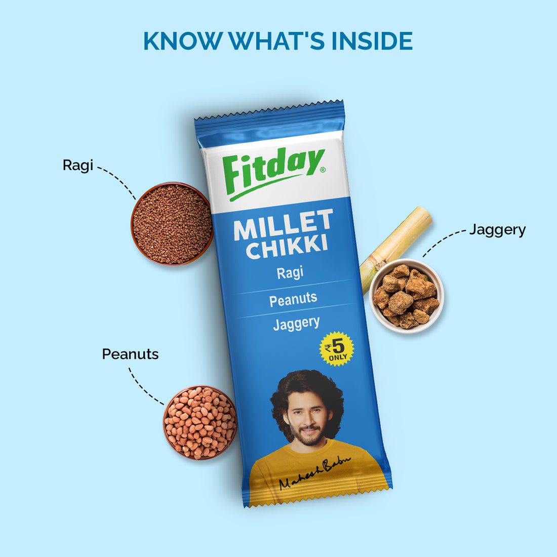 Fitday Millet Chikki
