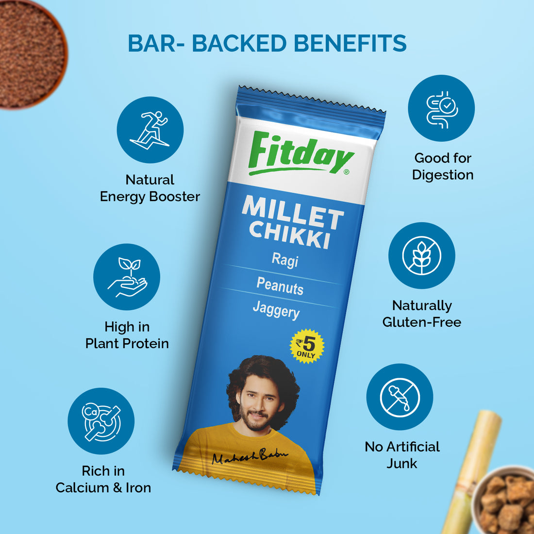 Fitday Millet Chikki