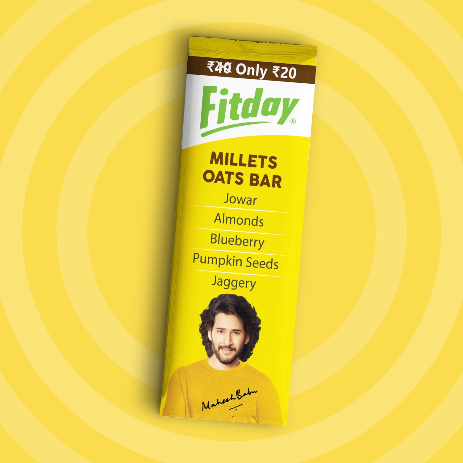 Fitday Millet Oats Bar