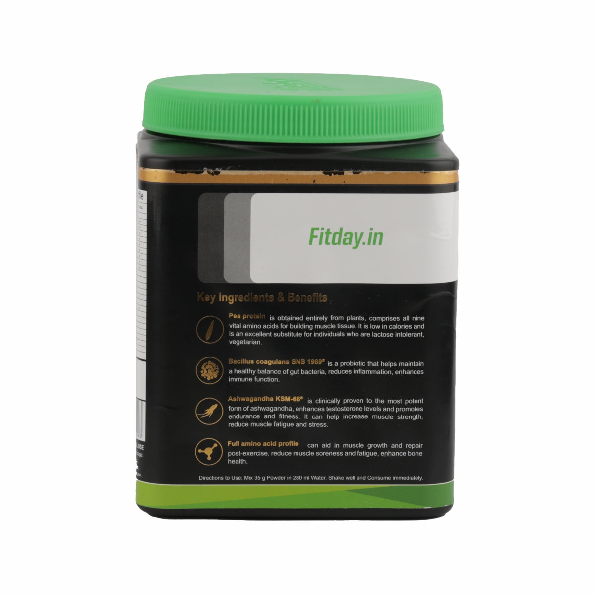 Fitday Plant Protein Sport - Café Mocha