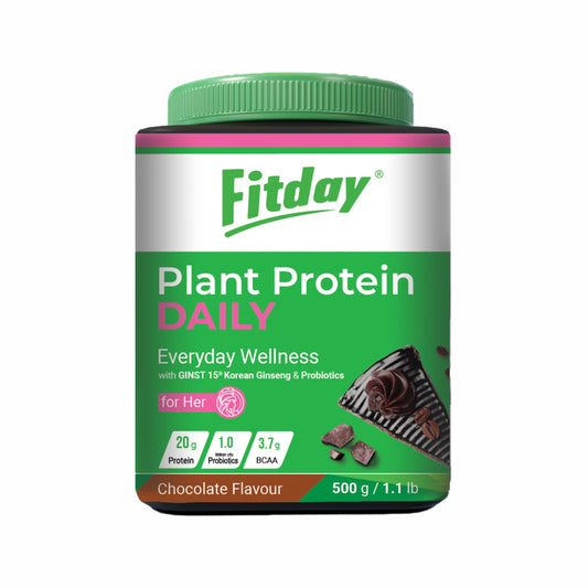 Fitday Plant Protein Powder - Daily for Her