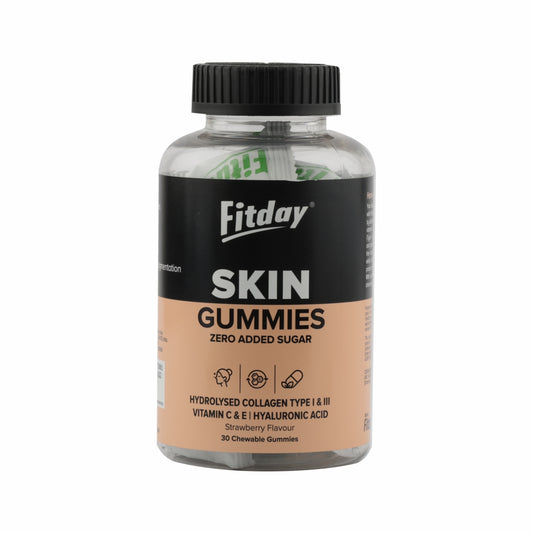 Fitday Skin Gummies