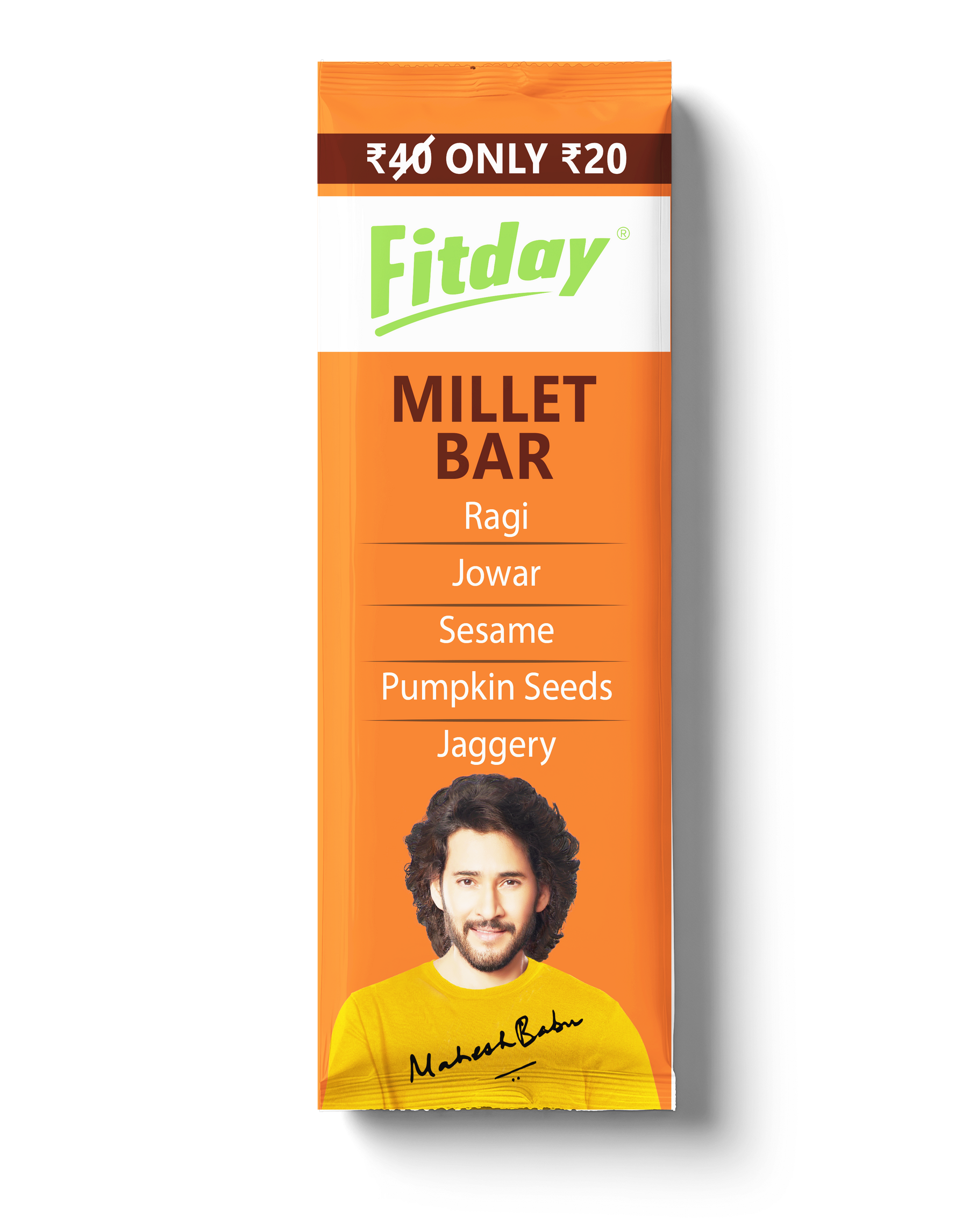 Fitday Millet Bar