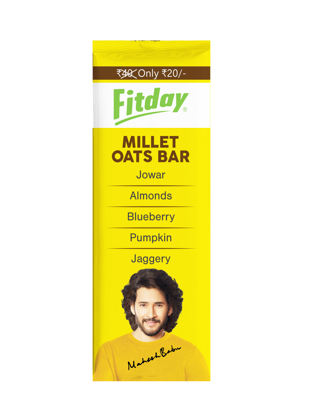 Fitday Millet Oats Bar